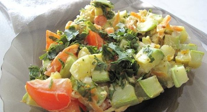 Овощная запеканка