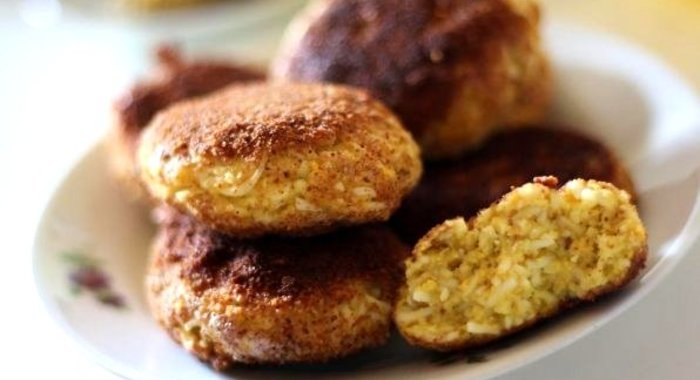 Яичные котлеты