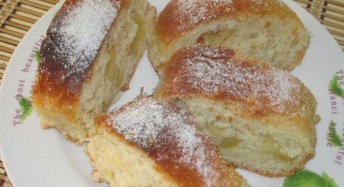 Рулет из дрожжевого теста