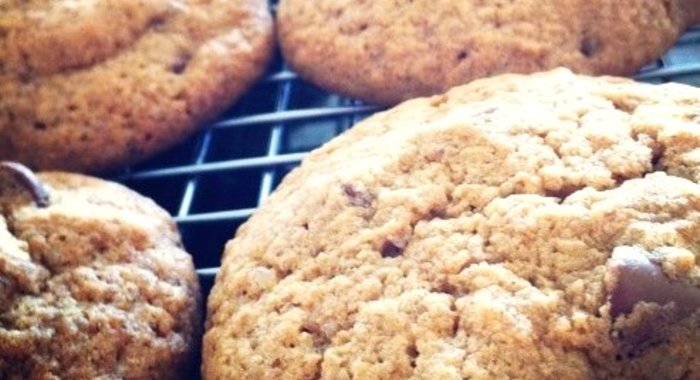 Печенье из ржаной муки