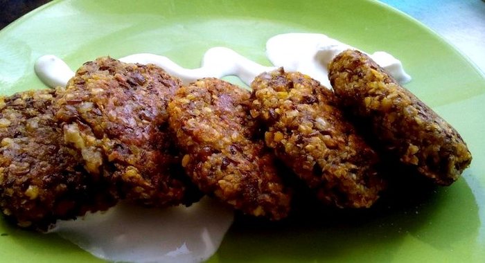 Котлеты из чечевицы