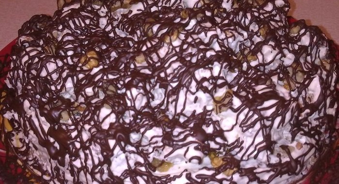 Торт «Мохнатый пинчер»