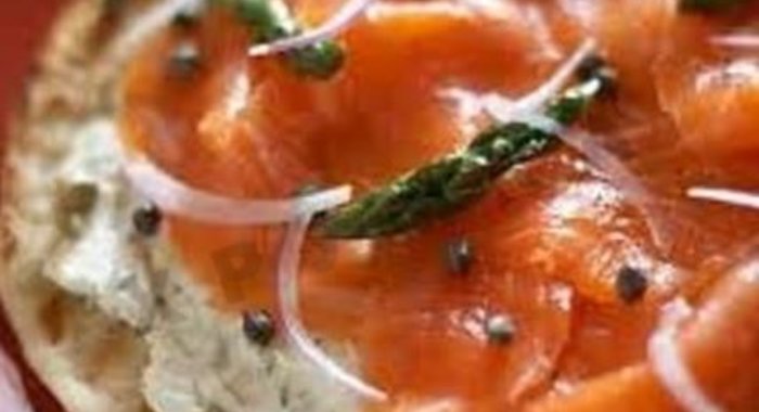 Пицца с рыбой по-кубински