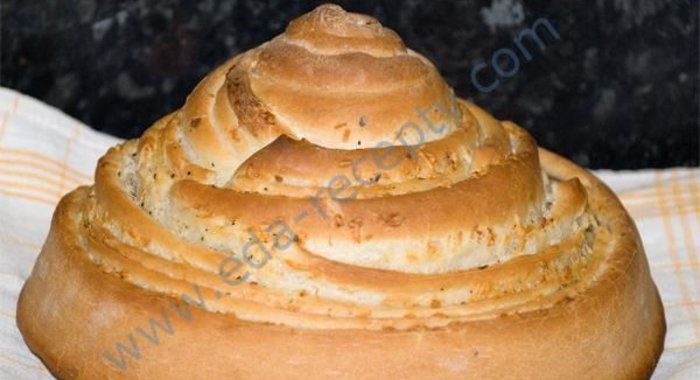 Чесночный хлеб