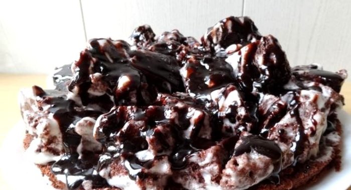 Торт Кучерявый мальчик