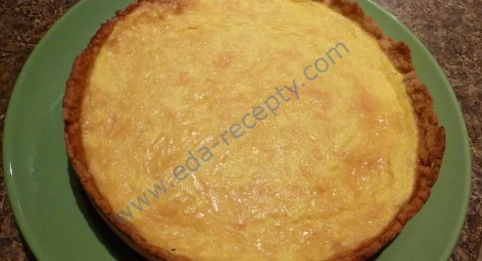 Пирог с сыром