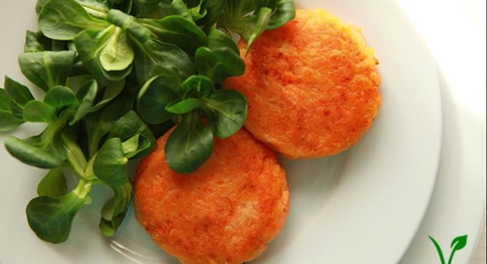 Морковные котлеты