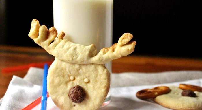 Печенье олень