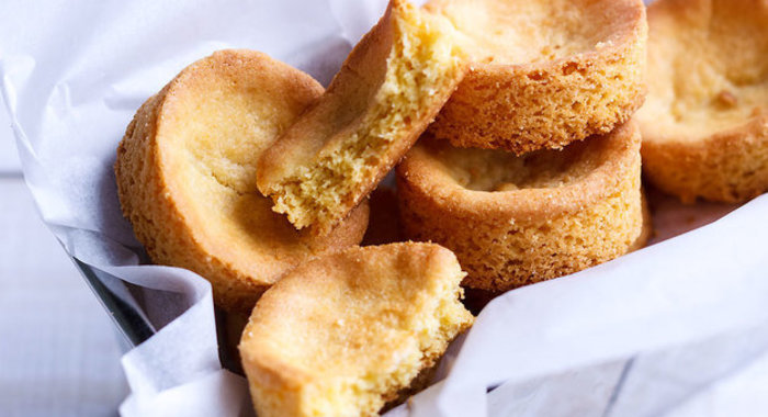 Ванильное печенье