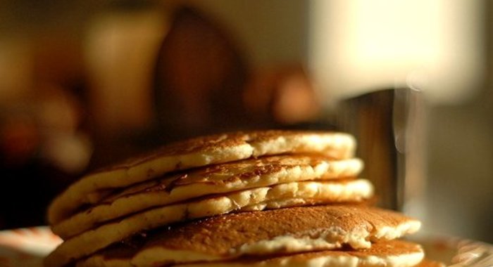 Оладьи без глютена