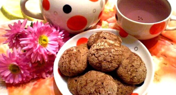 Шоколадное печенье