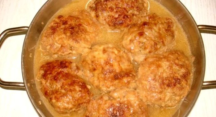 Котлеты из говядины