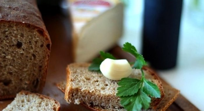 Бородинский хлеб без дрожжей