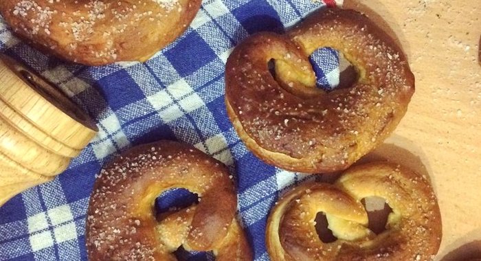 Брецель домашний