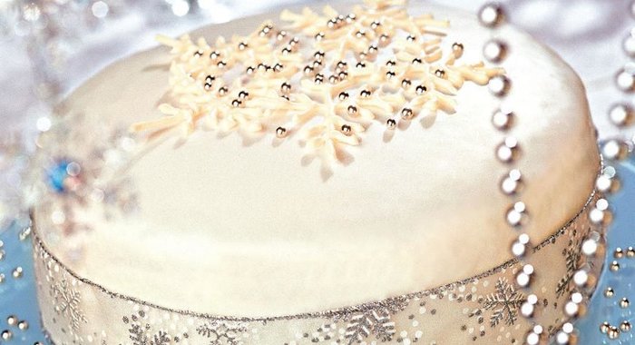 Торт Снежный