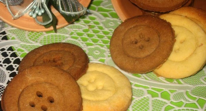 Печенье Пуговицы