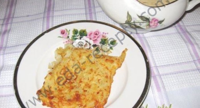 Картофельная запеканка по-литовски