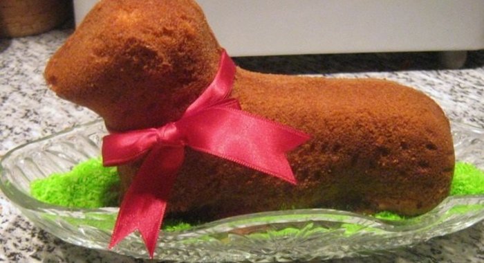 Пасхальный ягненок