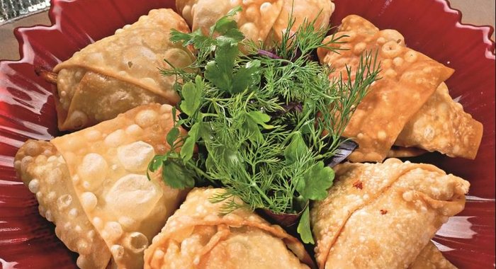 Пирожки с рыбой по-арабски