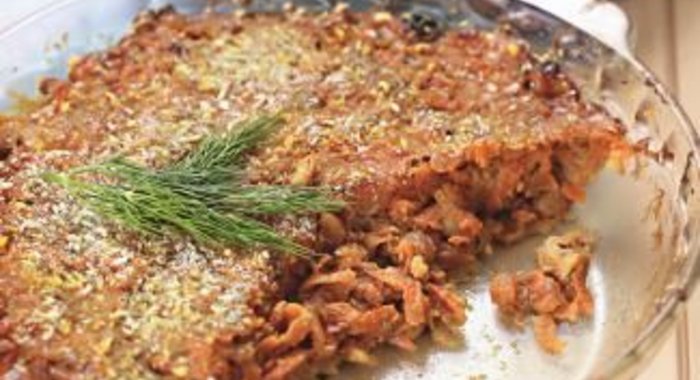 Морковная запеканка