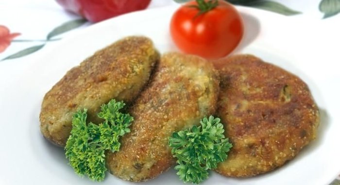 Котлеты из отварной рыбы