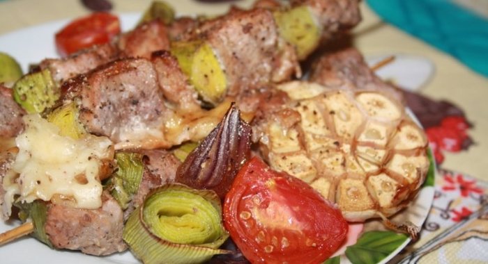 Шашлычки Осенние в маринаде из фейхоа