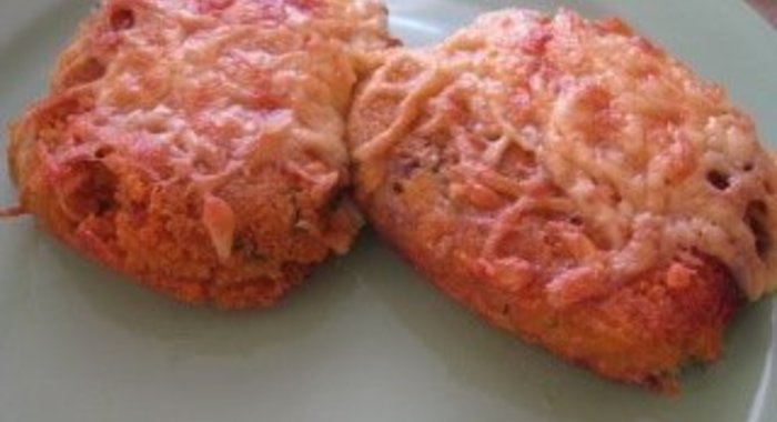 Кабачково-грибные котлеты