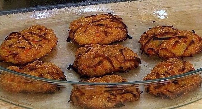 Оладьи из пшена