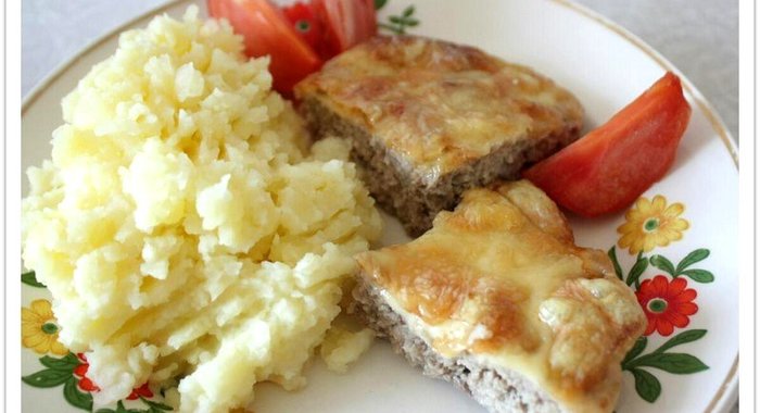 Запеканка из фарша