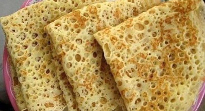 Ажурные блинчики