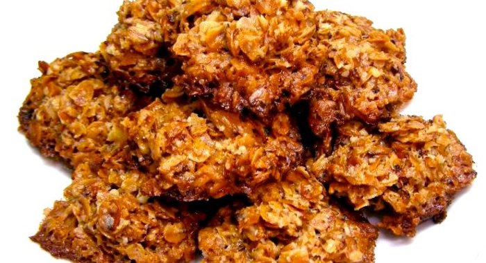 Овсяное печенье из овсяных хлопьев