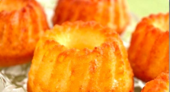 Апельсиновые кексики