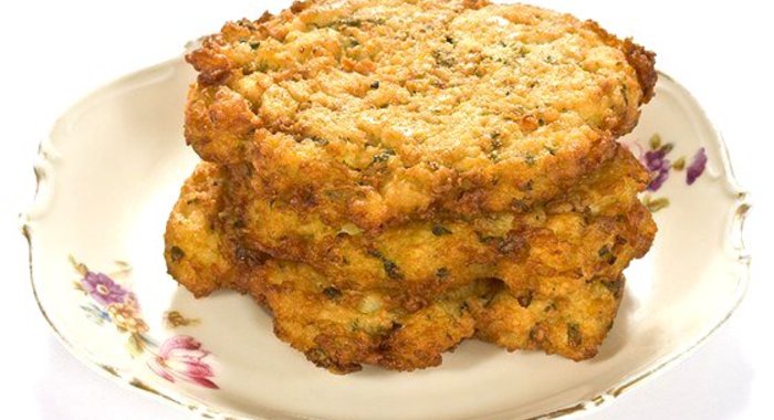 Блинчики из цукини и моркови