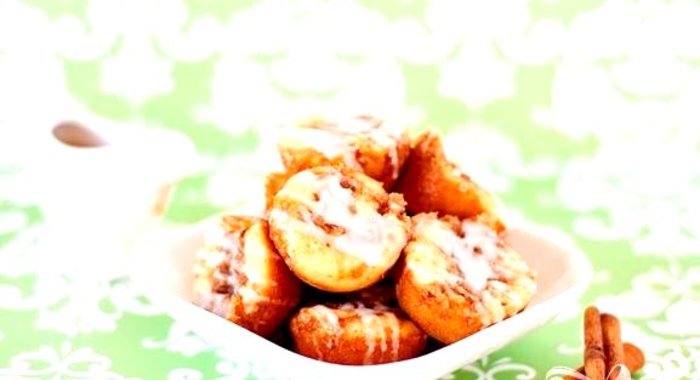 Мини-маффины с корицей