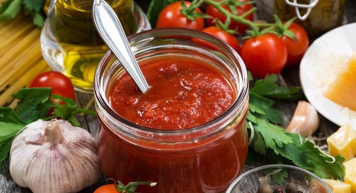 Базовый томатный соус (Salsa di Pomodoro)