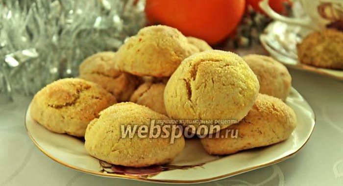 Печенье на апельсиновом соке