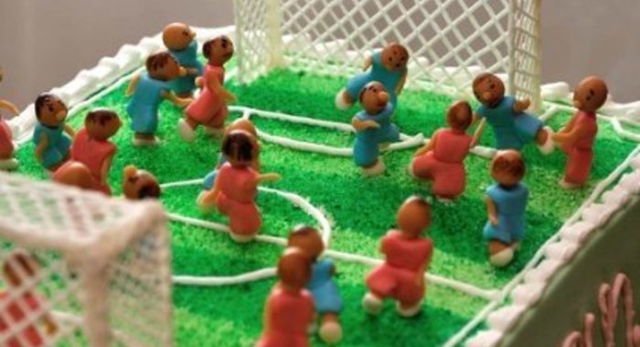 Торт Футбольное поле