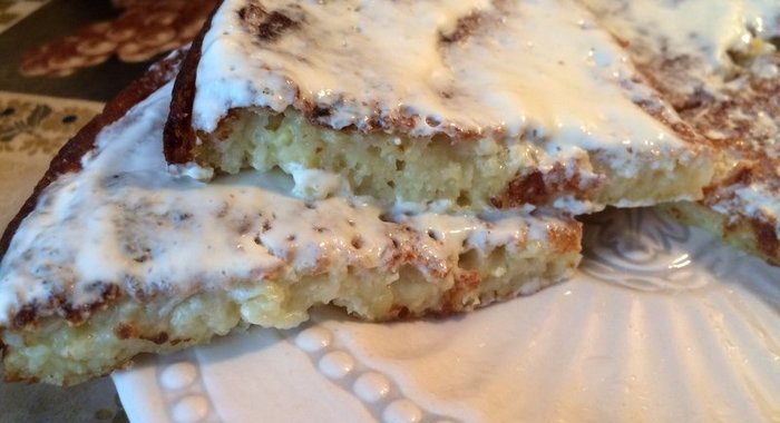 Пшенный блин на опаре