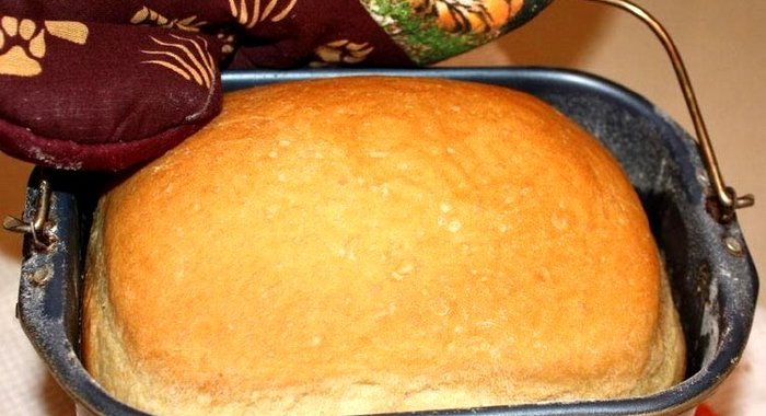 Домашний хлеб в хлебопечке