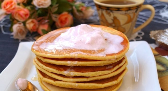 Панкейки на воде