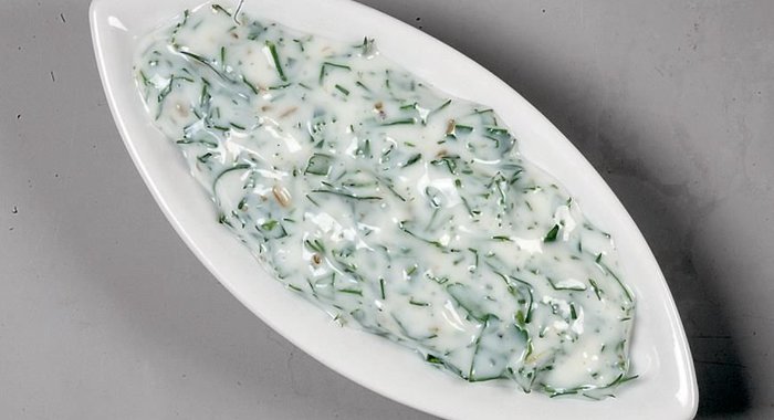 Маринад для рыбы с мацони