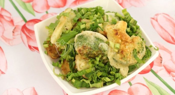 Котлеты «Геркулес»