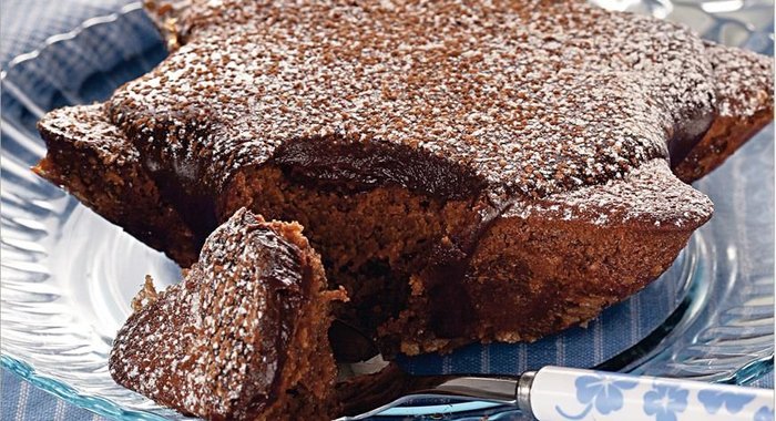 Кофейный кекс с кардамоном