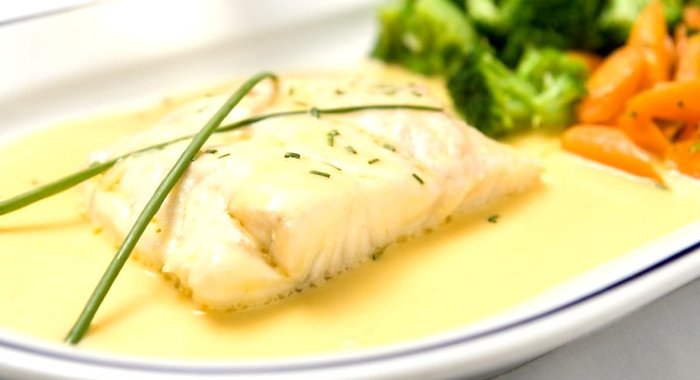 Лимонный соус