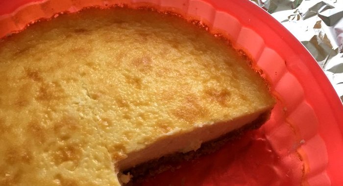 Классический чизкейк «Нью-Йорк»