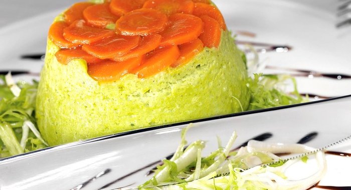 Запеканка из брокколи