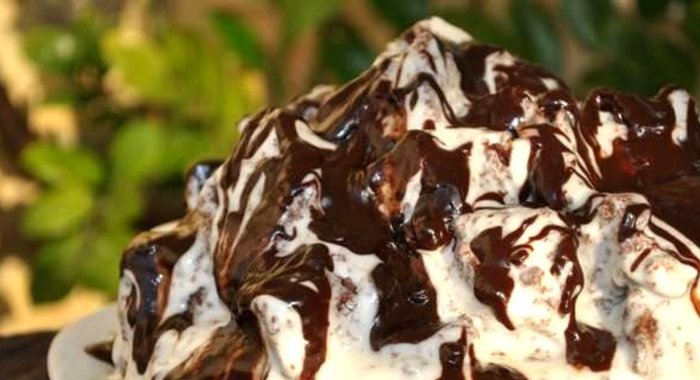 Торт Ивашкины кудряшки