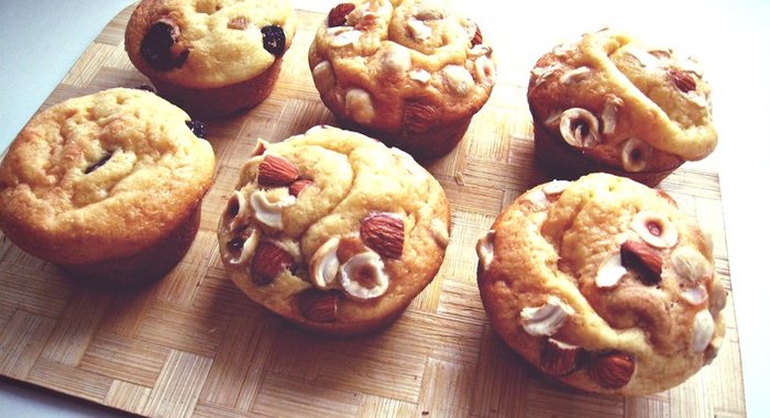 Сметанные кексы