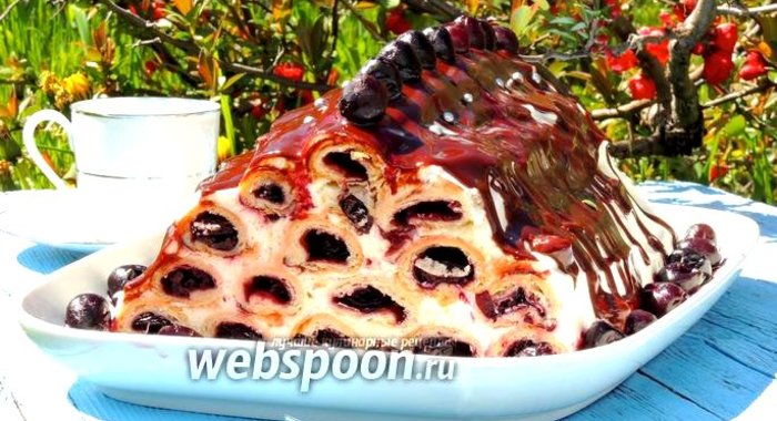 Торт «Монастырская изба»