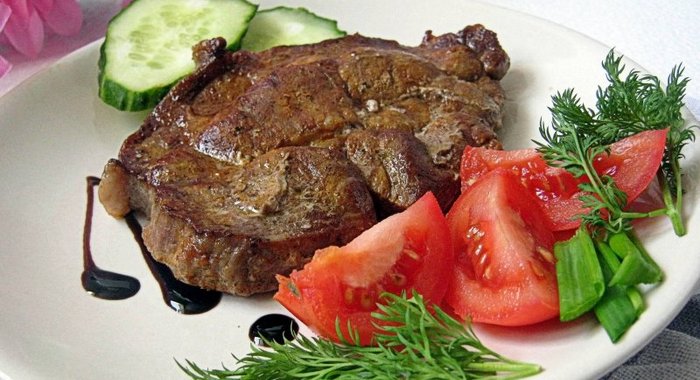 Свиной стейк